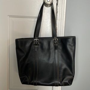 Coach Black Tote